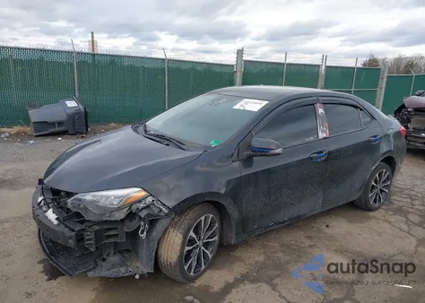 2017 Toyota Corolla Se из США, поврежденный, VIN 2T1BURHE2HC919436